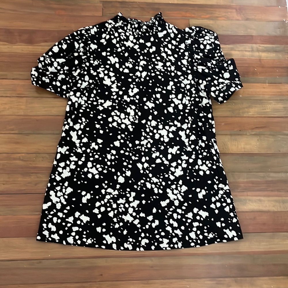 Who What Wear Printed Dress Size S EUC